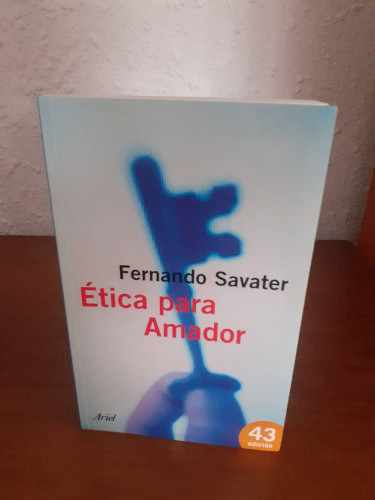 Portada del libro de ETICA PARA AMADOR