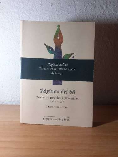 Portada del libro de PAGINAS DEL 68