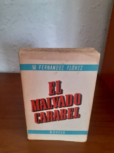 Portada del libro de MALVADO CARABEL, EL