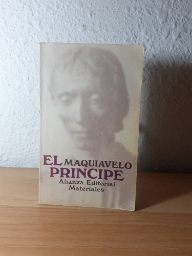 Portada del libro de PRINCIPE, EL