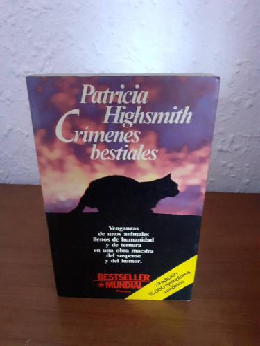 Portada del libro de CRIMENES BESTIALES