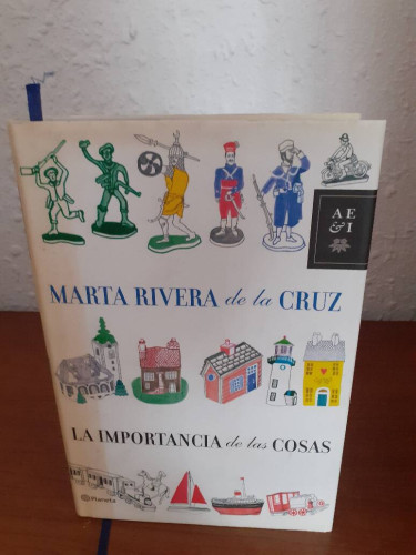 Portada del libro de IMPORTANCIA DE LAS COSAS, LA