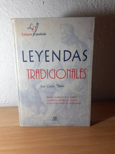 Portada del libro de LEYENDAS Y TRADICIONALES