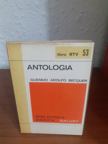 Portada del libro de ANTOLOGIA