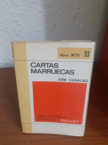 Portada del libro de CARTAS MARRUECAS
