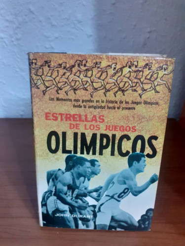 Portada del libro de ESTRELLAS DE LOS JUEGOS OLIMPICOS