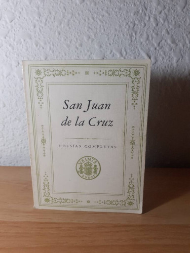 Portada del libro de POESIAS COMPLETAS