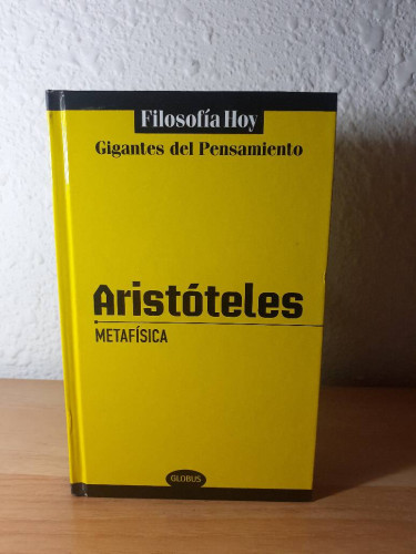 Portada del libro de METAFISICA