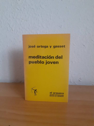 Portada del libro de MEDITACION DEL PUEBLO JOVEN