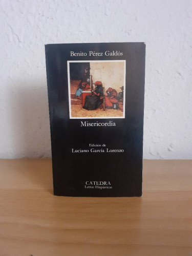 Portada del libro de MISERICORDIA