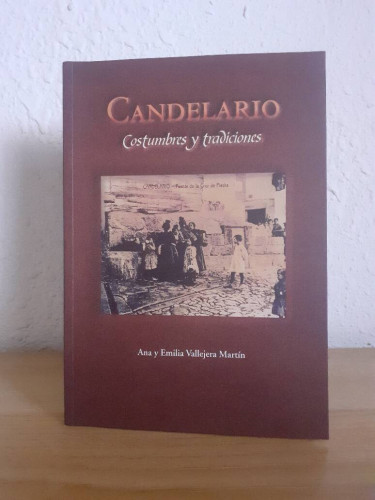 Portada del libro de CANDELARIO COSTUMBRES Y TRADICIONES