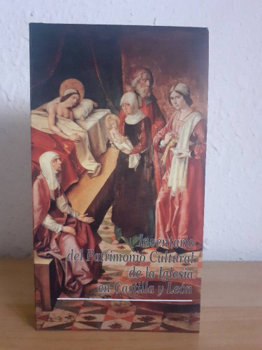 Portada del libro de INVENTARIO DEL PATRIMONIO CULTURAL DE LA IGLESIA EN CASTILLA Y LEON