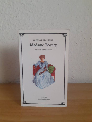 Portada del libro de MADAME BOVARY