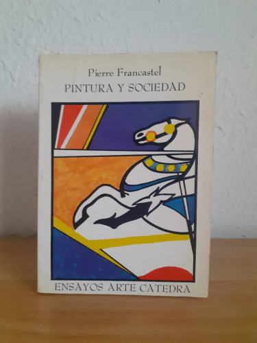 Portada del libro de PINTURA Y SOCIEDAD