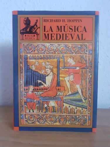 Portada del libro de MUSICA MEDIEVAL, LA