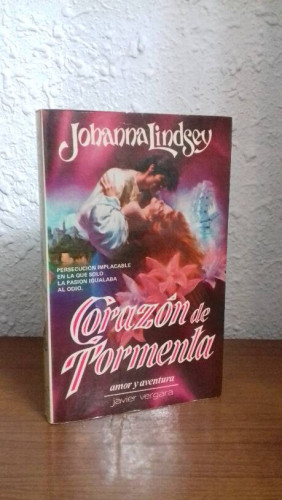 Portada del libro de CORAZON DE TORMENTA