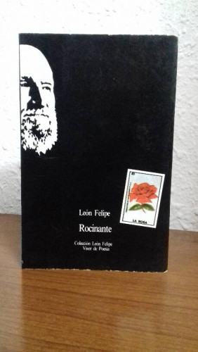 Portada del libro de ROCINANTE