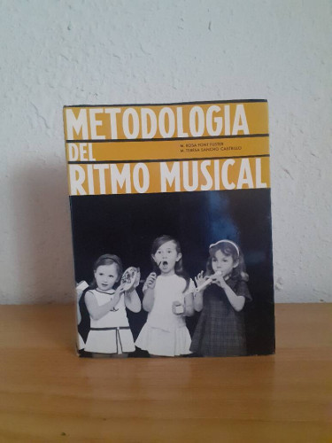 Portada del libro de METODOLOGIA DEL RITMO MUSICAL