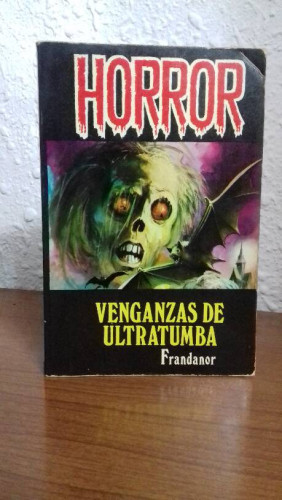 Portada del libro de VENGANZAS DE ULTRATUMBA