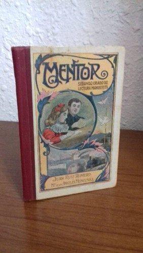 Portada del libro de MENTOR SEGUNDO GRADO DE LECTURA MANUSCRITA