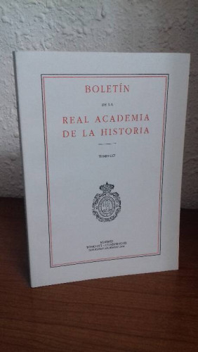 Portada del libro de BOLETIN DE LA REAL ACADEMIA DE LA HISTORIA TOMO CCI CUADERNO III