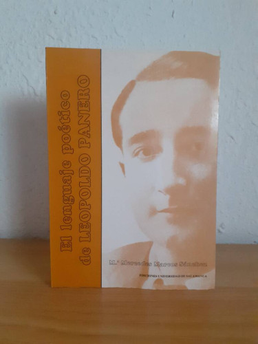 Portada del libro de LENGUAJE POETICO DE LEOPOLDO PANERO, EL