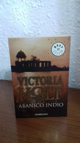 Portada del libro de ABANICO INDIO