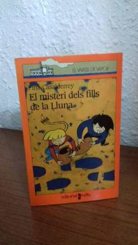 Portada del libro de EL MISTERI DELS FILLS DE LA LLUNA