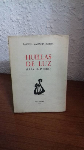 Portada del libro de HUELLAS DE LUZ PARA EL PUEBLO