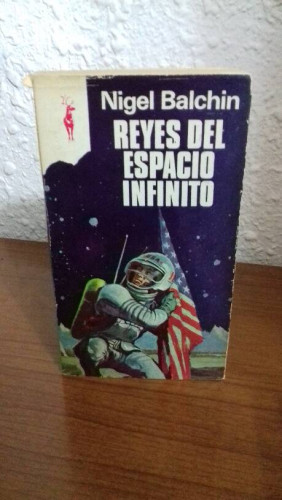 Portada del libro de REYES DEL ESPACIO INFINITO