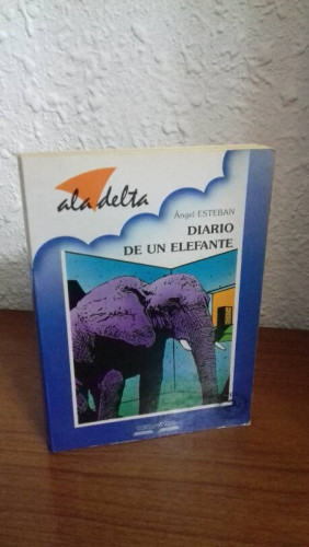 Portada del libro de DIARIO DE UN ELEFANTE