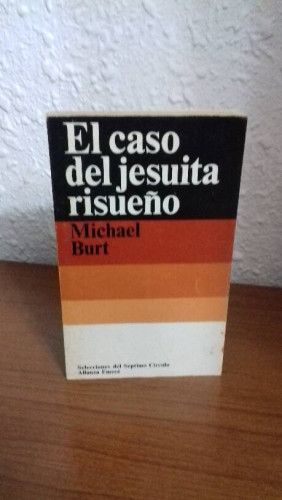 Portada del libro de CASO DEL JESUITA RISUEÑO, EL