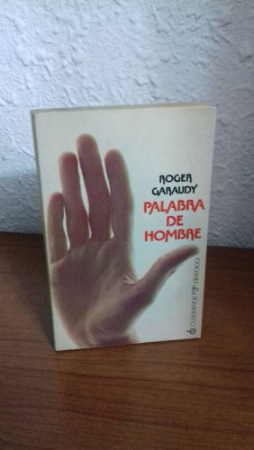 Portada del libro de PALABRA DE HOMBRE