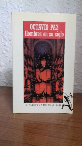 Portada del libro de HOMBRES EN SU SIGLO