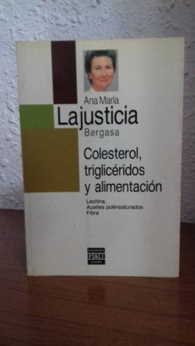 Portada del libro de COLESTEROL TRIGLICERIDOS Y ALIMENTACION