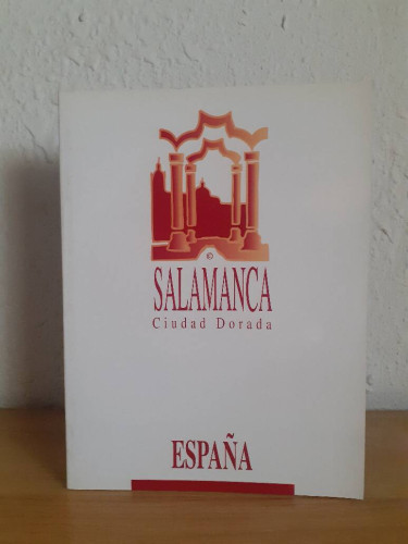 Portada del libro de SALAMANCA CIUDAD DORADA