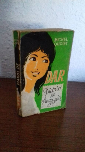 Portada del libro de DAR DIARIO DE ANA MARIA