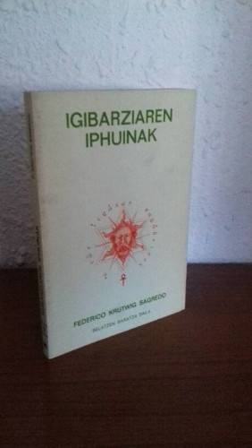 Portada del libro de IGIBARZIAREN IPHUINAK