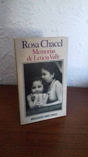 Portada del libro de MEMORIAS DE LETICIA VALLE