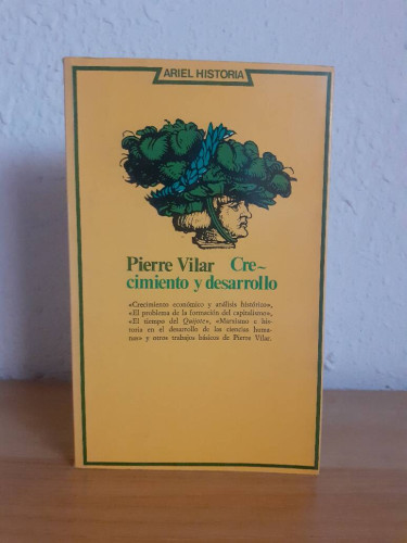 Portada del libro de CRECIMIENTO Y DESARROLLO