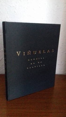 Portada del libro de VIÑUELAS CRONICA DE UN CASTILLO