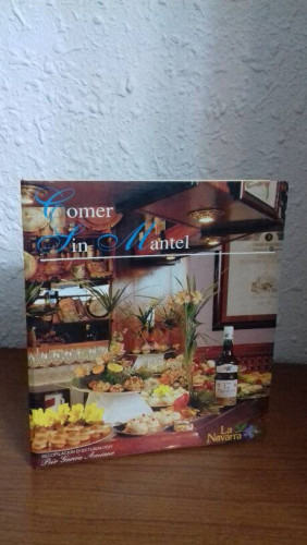 Portada del libro de COMER SIN MANTEL