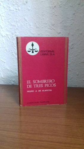 Portada del libro de SOMBRERO DE TRES PICOS, EL