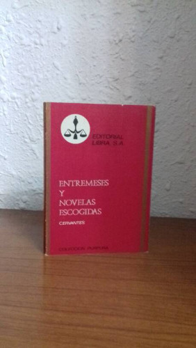 Portada del libro de ENTREMESES Y NOVELAS ESCOGIDAS