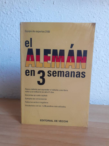 Portada del libro de ALEMAN EN 3 SEMANAS, EL