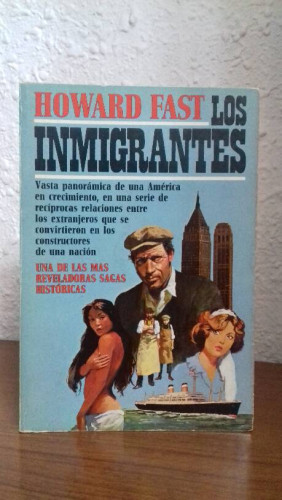 Portada del libro de INMIGRANTES, LOS