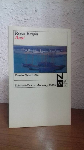 Portada del libro de AZUL