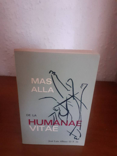 Portada del libro de MAS ALLA DE LA HUMANAE VITAE