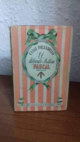 Portada del libro de DIFUNTO MATIAS PASCAL, EL