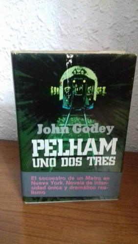 Portada del libro de PELHAM UNO DOS TRES